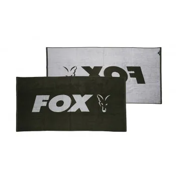 Fox beach towel Green / Silver (CCL177) 