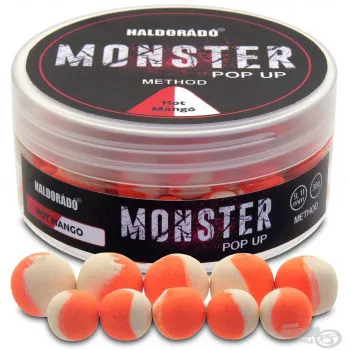 HALDORADO MONSTER POP UP METHOD 9, 11mm - HOT MANGO 30g 