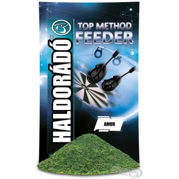 HALDORADO TOP METHOD FEEDER - AMUR 800g 