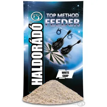 HALDORADO TOP METHOD FEEDER - WHITE CARP 800g 