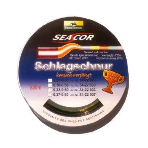 SEACOR PRO TEAM WHIPPING LINE 220m 0.33-0.60mm (34-22033) 