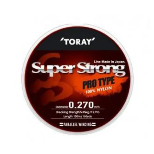TORAY SUPER STRONG 150m 0.47mm 