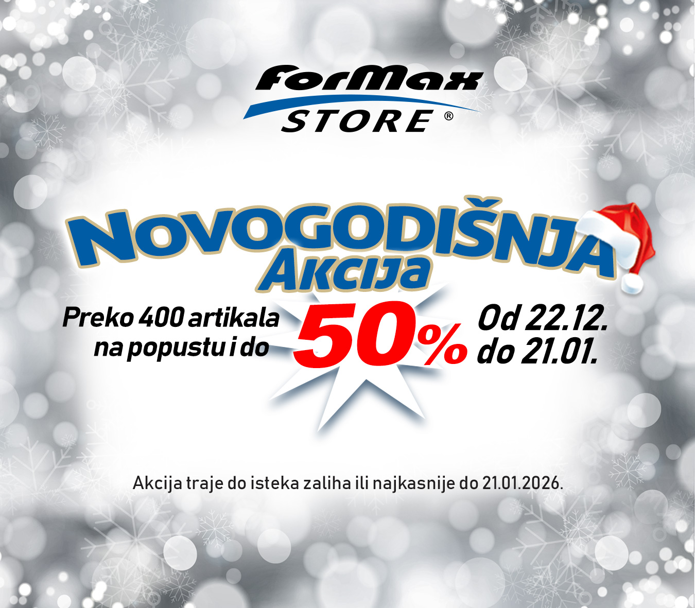 Novogodišnja akcija