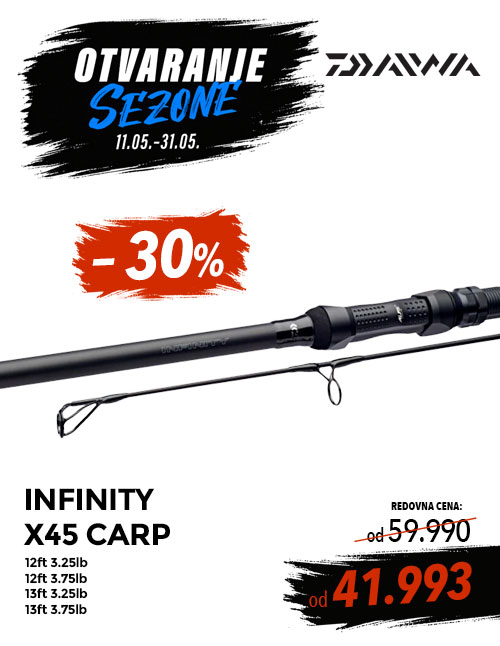  Infinity X45 Carp