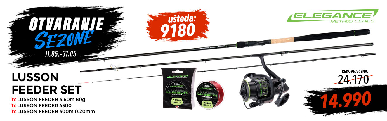 Lusson feeder set