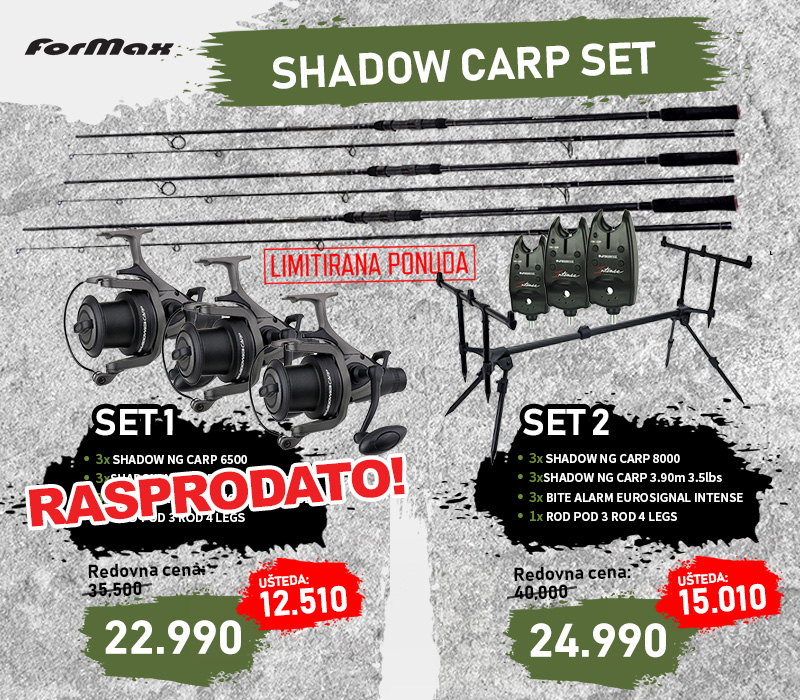SHADOW Carp setovi