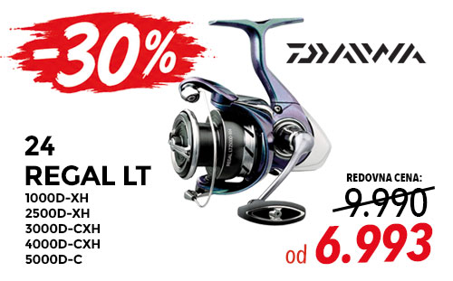  DAIWA 24 Regal LT