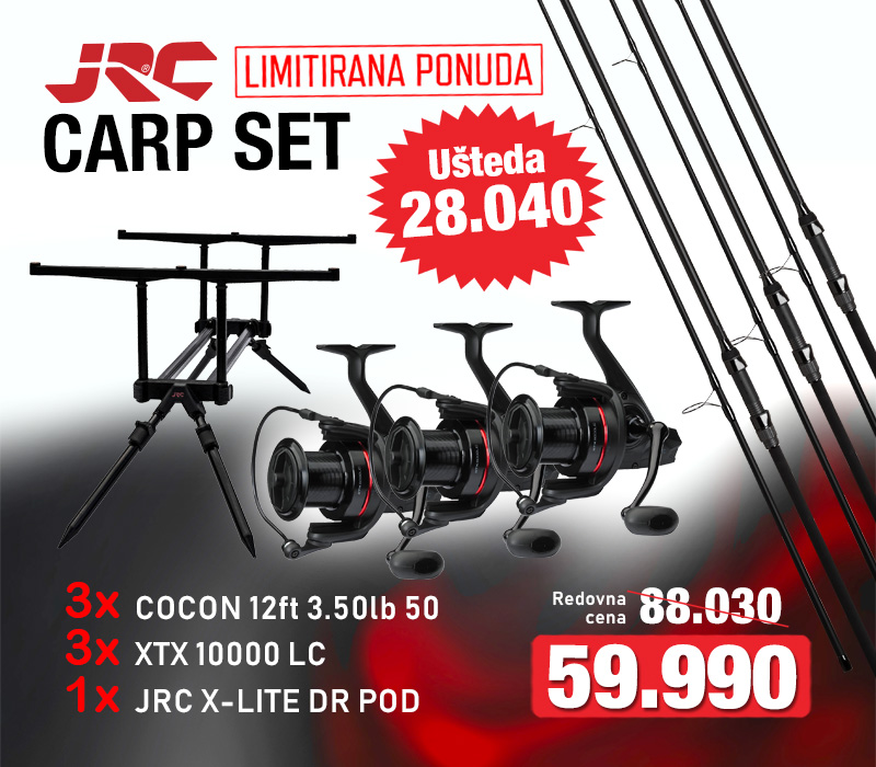 JRC CARP SET