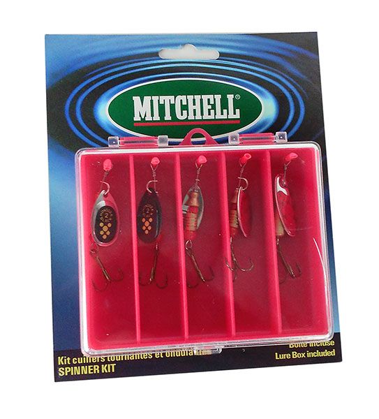 MITCHELL SPINNER KIT - 5 SPINNERS (1115249) | Formax Store