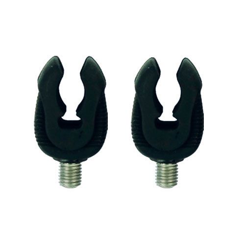BLACK SOFT RUBBER ROD REST2pcs (FX6111003) Formax Store