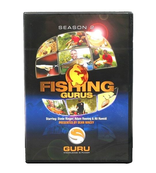 GURU DVD FISHING GURUS SEASON 2 (GDVDS2) Formax Store