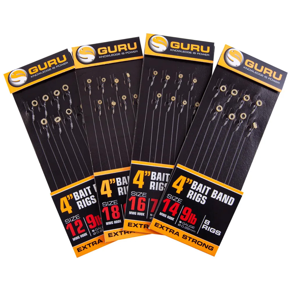 GURU BAIT BANDS READY RIG 15