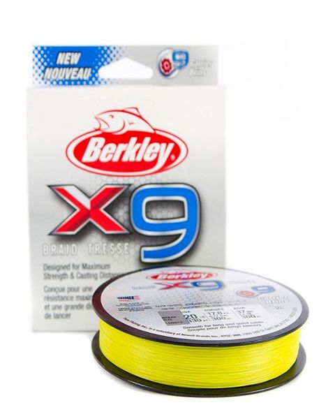 Hilo Trenzado Berkley Dex Braid X8 Moss Green 150m - Leurre de la pêche