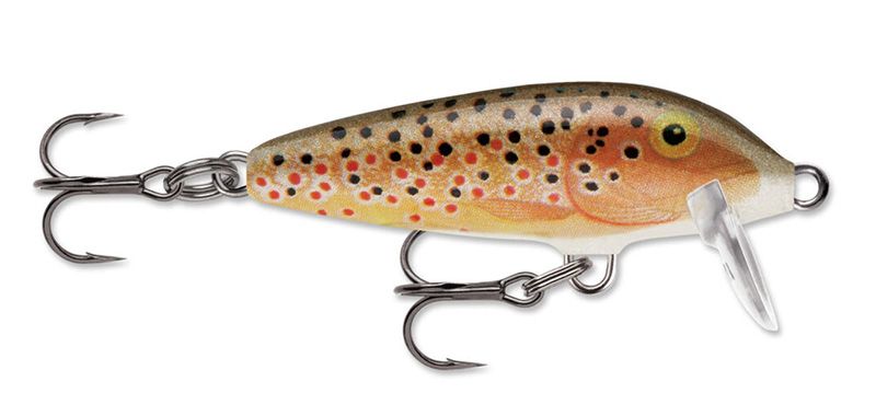 MT Rapala - Original Floater minnow da spinning fiume e lago