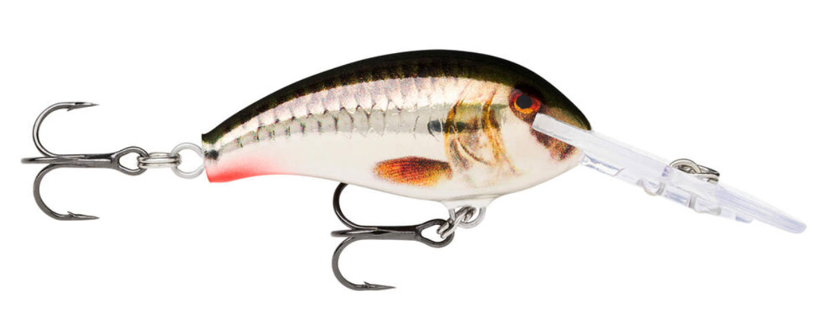 Leurre Rapala Shad Dancer Flottant – Modèle SDD04/PRT, Pour Bass, Profondeur 2-3m, 1 1/2 Pouce, Neuf