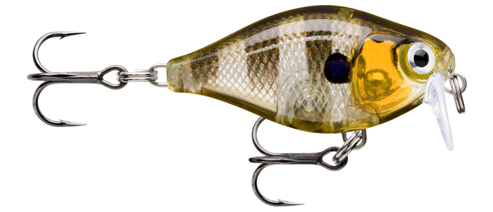 Leurre Rapala X Light Crank Mid Runner – 35 Mm 4g – Couleur GGIU – Neuf