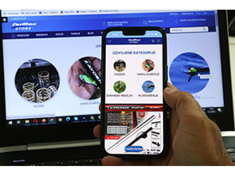 STIGLA I FORMAX STORE APLIKACIJA!