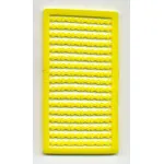 BOILIE STOPS SOFT YELLOW (6423-001) 