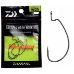 BASSERS WORM HOOK WOS 3/0 (16509-030) 