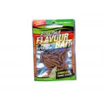 FORMAX FLOATING WORM THICK 7cm-BROWN-SALMON (10pcs) 