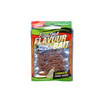 FORMAX FLOATING WORM THIN 10cm-BROWN-SALMON (10pcs) 