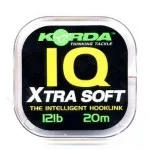 IQ EXTRA SOFT FLUOROCARBON HOOKLINK 20lb 20m (KIQS20) 