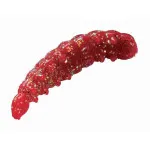 POWERBAIT HONEY WORMS - RED WITH EXTRA SCALE (1109087) 