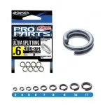 OWNER SPLIT RING ULTRA WIRE 4180 P-25 SIZE 6 