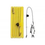 SINGLE HOOK RIG WITH RATTLE L 100kg 1.20m #6/0 (4336114) 