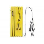 BOUY AND BOAT GHOST DOUBLE HOOK RIG L 100kg 1.40m #6/0 (4336124) 