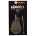 GURU MAGGOT FEEDER LARGE 70g (GMF08) 