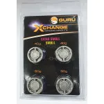 GURU WINDOW FEEDER X-SMALL/SMALL WEIGHT PACK HEAVY (GWF10) 