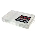 PLASTIC BOX FREE CASE LL (=FEEDER 1600) Clear 