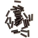 MR. PIKE POWER SLEEVES M MAT BLACK 50pcs 1.19mm (6415119) 