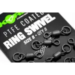 PTFE RING SWIVEL SIZE 11 - 8pcs (KMW001) 