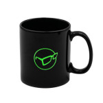 MUG GLASSES LOGO BLACK (KLUG15) 