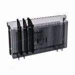 PLASTIC BOX STOCKER BM-3020D Black 