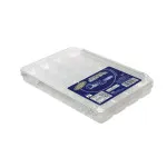 PLASTIC BOX CLEAR CASE C-800NS Clear 