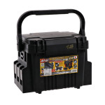 PLASTIC BOX VS-7080 Black 