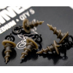 MICRO RING SWIVEL BAIT SCREW MEDIUM - 5pcs (KMW008) 