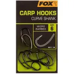 Fox Carp Hooks - Curve Shank - size 6 (CHK233) 