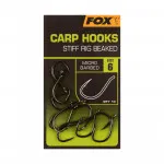 Fox Carp Hooks - Stiff Rig Beaked - size 4 (CHK239) 