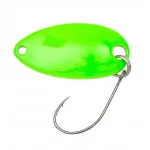 AREA GAME SPOONS RORU 21.8mm 1.8g VERT LIME GREEN/GOLD (1512645) 