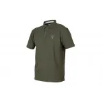Fox collection Green / Silver polo shirt - XL (CCL082) 