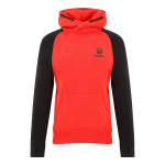 GURU HOODIE RED/BLACK L (GCL249) 