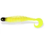 CURLY WORM 24g 17cm YELLOW ZOMBIE (3540001) 