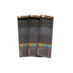 GURU SUPER LWG BAIT BAND RIGS 6 INCH SIZE 16 (0.15mm) (GRR266) 