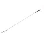 SARANSKI PREDVEZ - STRUNA 20cm vel. 6 - 25lbs 2kom. 