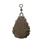 DELIGHT FLAT PEAR SWIVEL LEAD 3.0oz/85g (CPDTFPS85) 