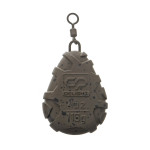 DELIGHT FLAT PEAR SWIVEL LEAD 4.0oz/113g (CPDTFPS113) 